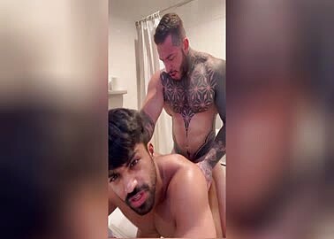 Hunk Tattoo Fucking
