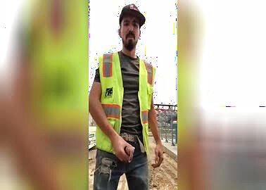 Dripping at the work site