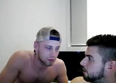 MMF bisexual threesome