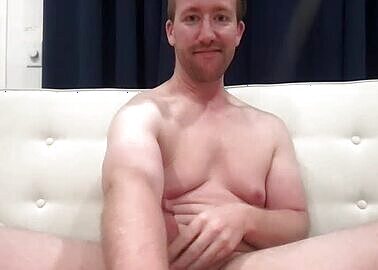 Cute Meaty Blonde Dude Cums For Ladies Only 5