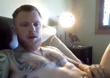 Straight Blonde Tatted Aussie