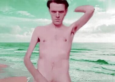 British Freddie Sunfields masturbating in pink for Lady S