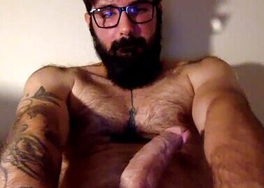 Bear Wanking Hot