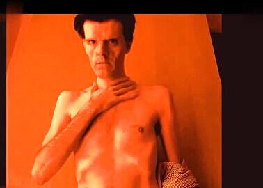 British Freddie Sunfields teasing in red to please Lady S