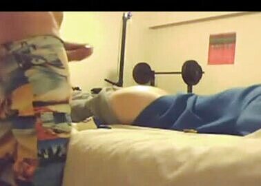 Horny roomate