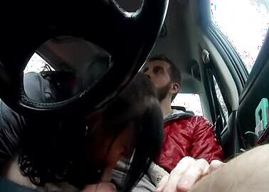 Blowjib straight car