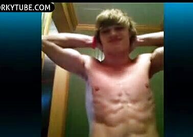 surfer muscular guy cum for a girl skype