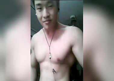 chill and nice muscular guy cum for the annoying girl