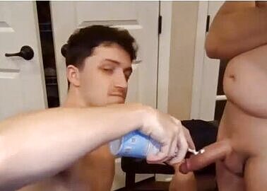 Str8Guys experimenting on Cam
