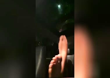 Twink shows you his soles