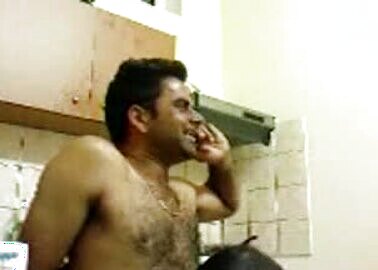 Straight desi guy being serviced