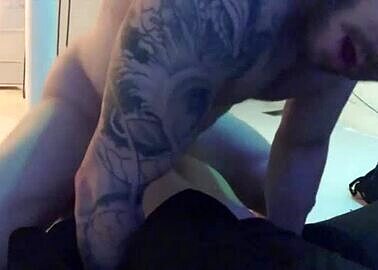 Matthew Camp Rewards His Good Boy