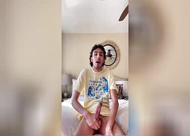 Wacking my mushroom shaped head