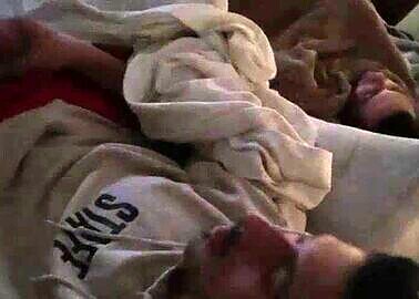 Jo next to sleeping bud