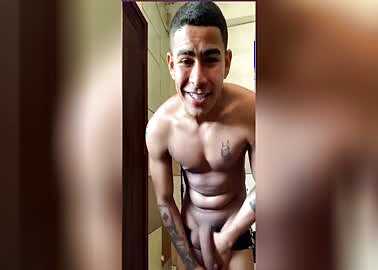 Twink has a Huge Cock