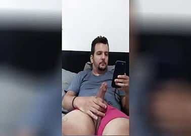 Beefcake has Huge Balls