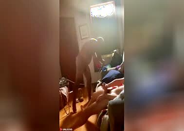 married man fucks twink while on phone