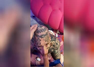 German with big cock and tattoo man