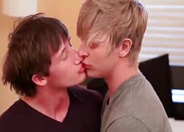 two buddies suck and cum