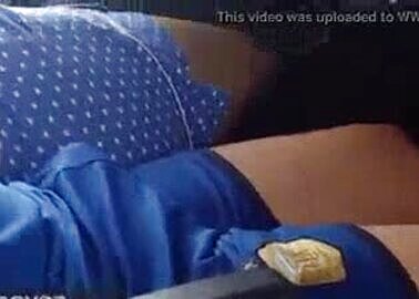 Morning erection on the bus