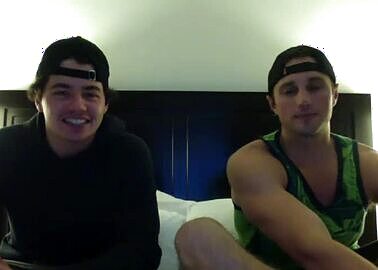 Buddies suck and frot