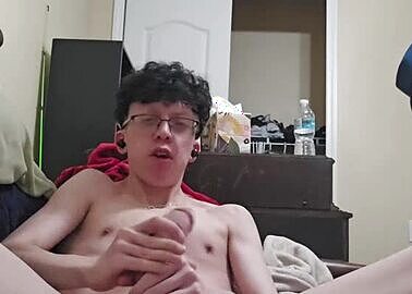 Beating the Meat and Blowing a Load