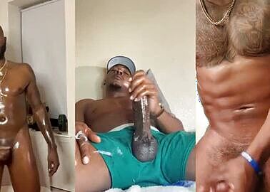 Black Men cumpilation 3