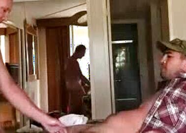 str8 man bj and fuck