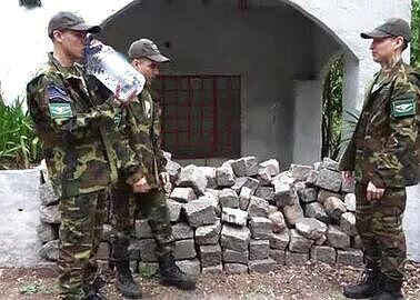 Need a Break to Fuck These Military Hunks Sure Do