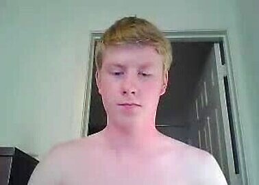 Twink blows a thick load