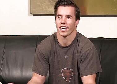 Young Guy with a Smaller One