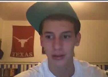 Texas College Guy Wank