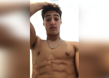 College jock jerk off