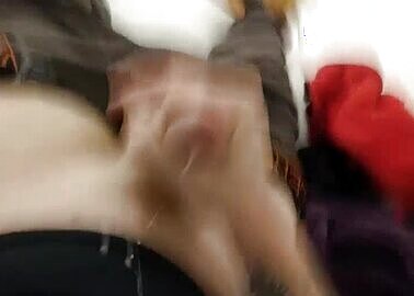 Jerking in the dorm