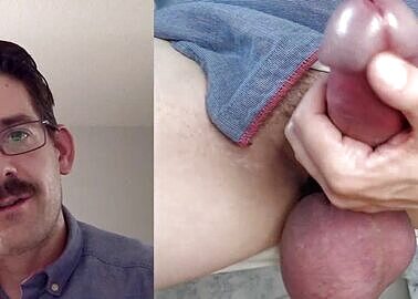 Professor Teaches How to Cum